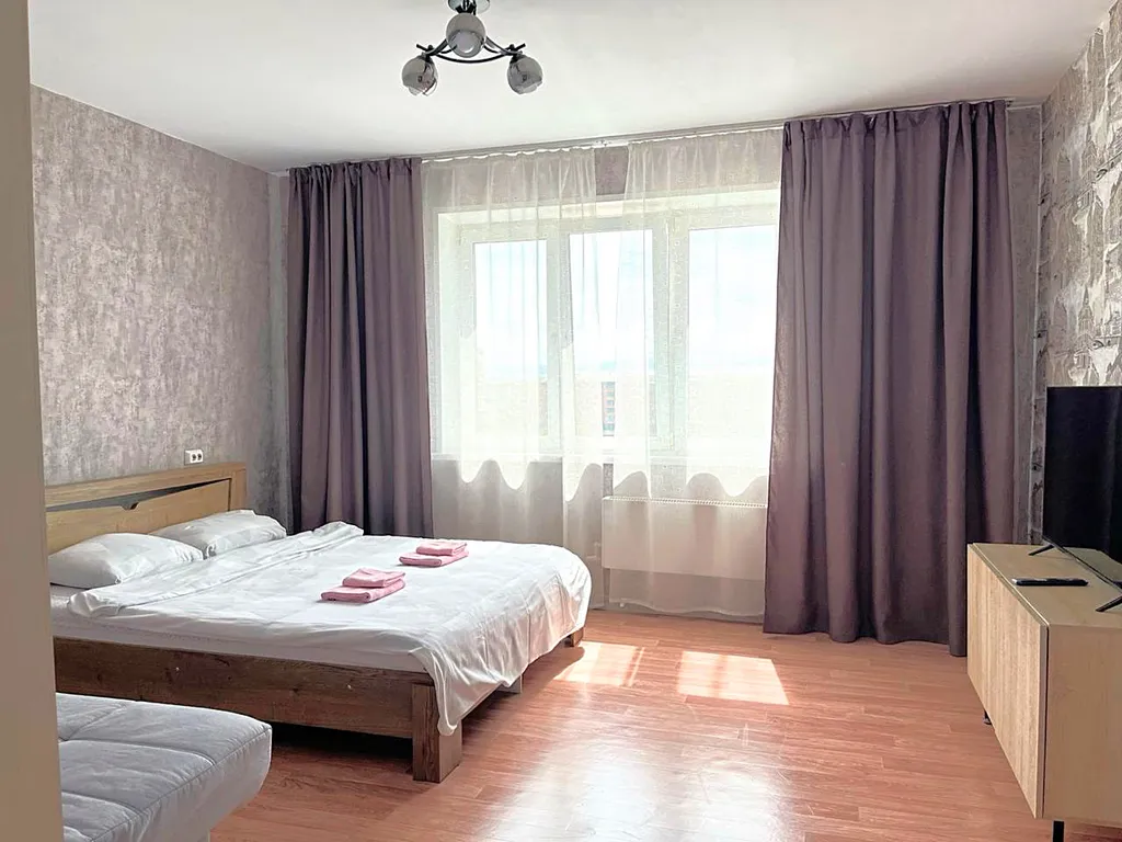 Квартира Просторная 1-комнатная квартира — Красноярск