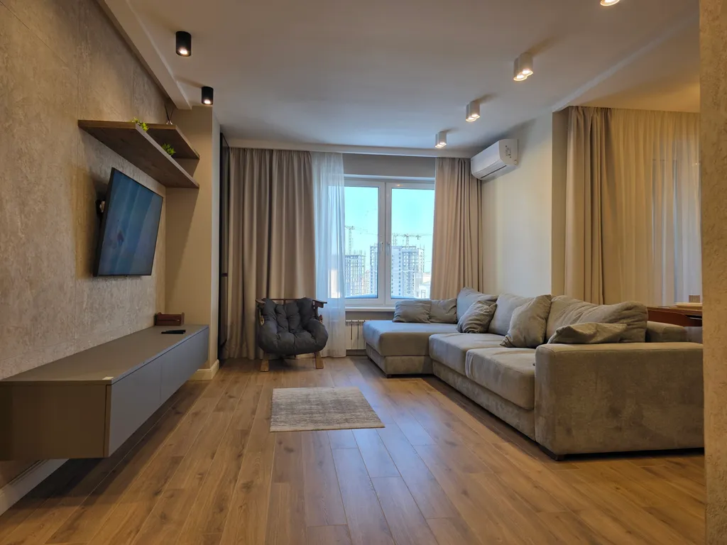 Квартира в клубном доме бизнес-класса