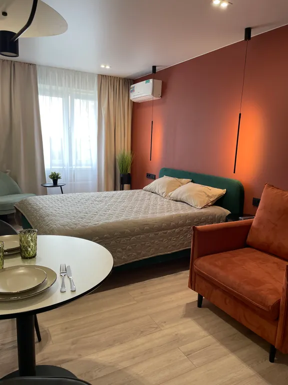 Студия в ЖК Факел