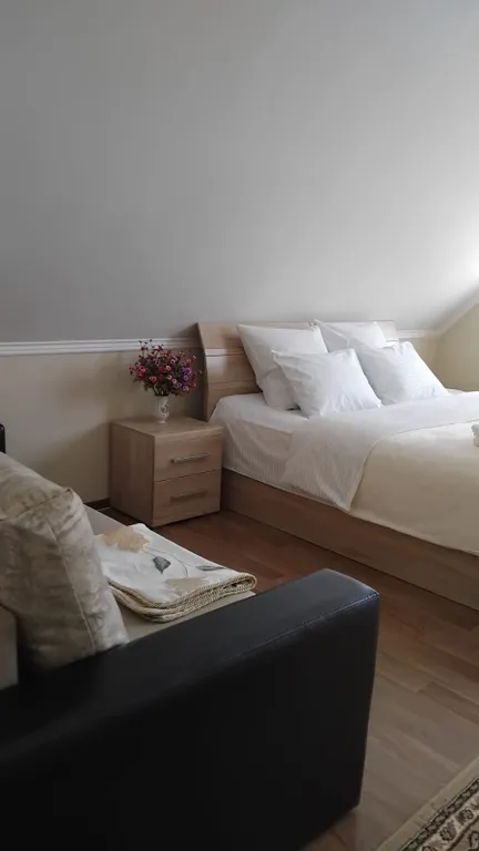 Просторная однушка в центре Домбая