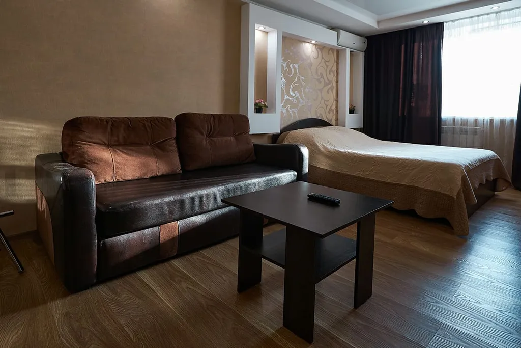 Уютная студия на мира