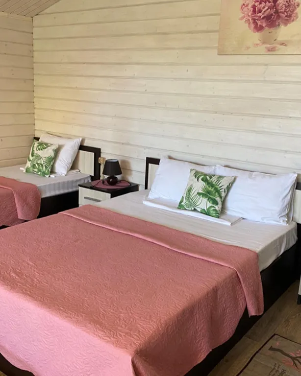 Коттедж Дом 1 с бассейном и питанием, первая линия — Кучугуры