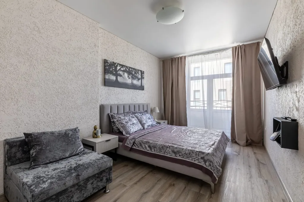 Апартаменты с видом на Кремль