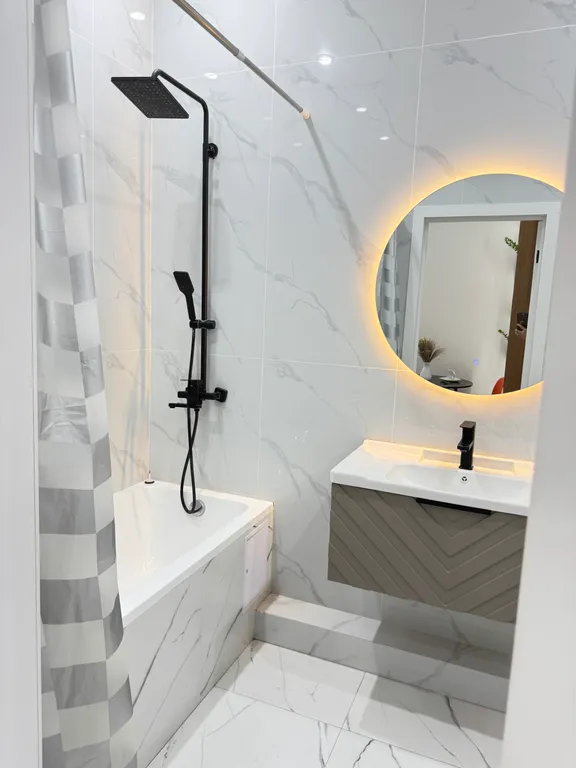 Квартира ЖК Meridian напротив Mega Park — Алматы