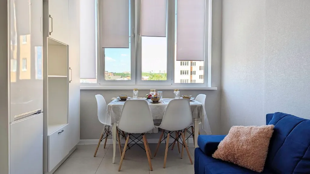 Новая квартира в развитом микрорайоне