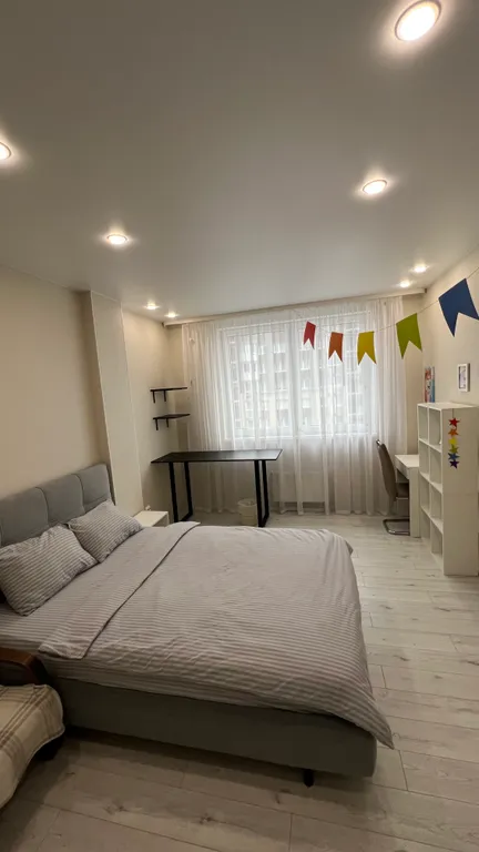 Уютная квартира с подземным охраняемым паркингом