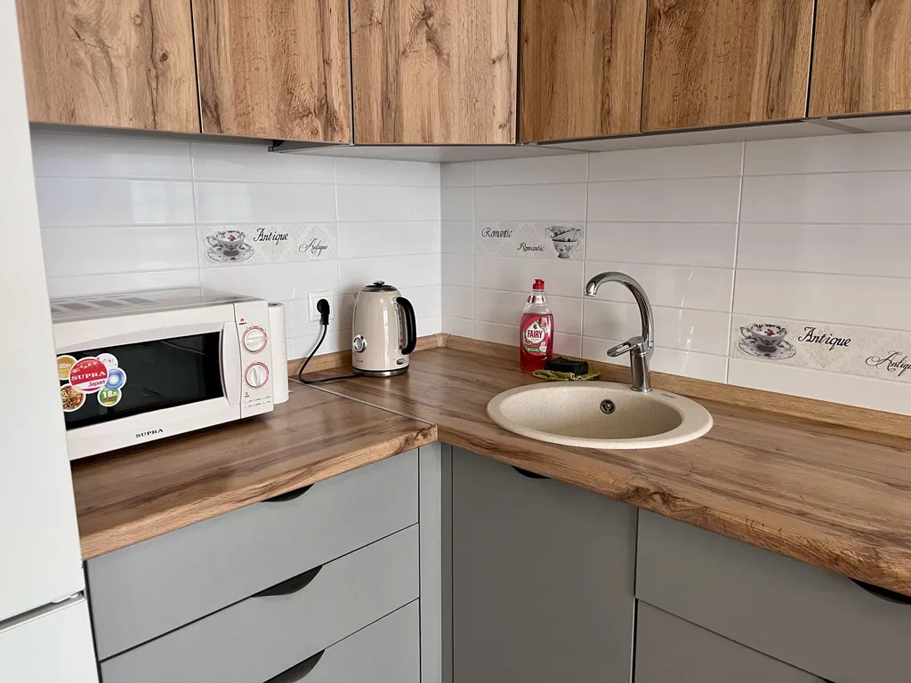 Квартира с панорамными окнами в центре города