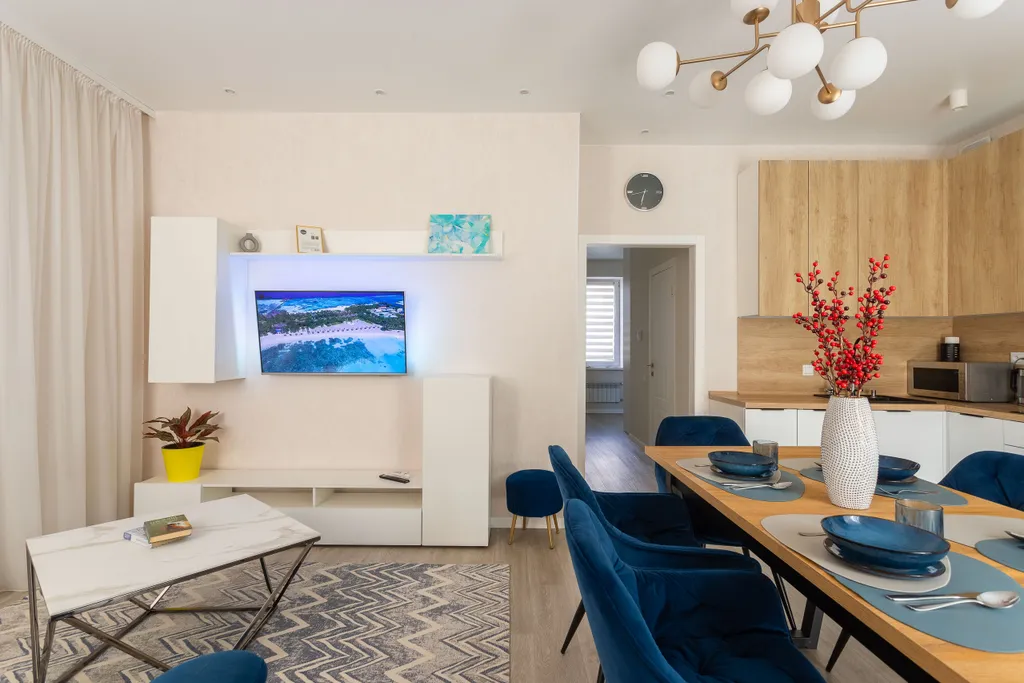 Роскошные апартаменты в новом жилом комплексе