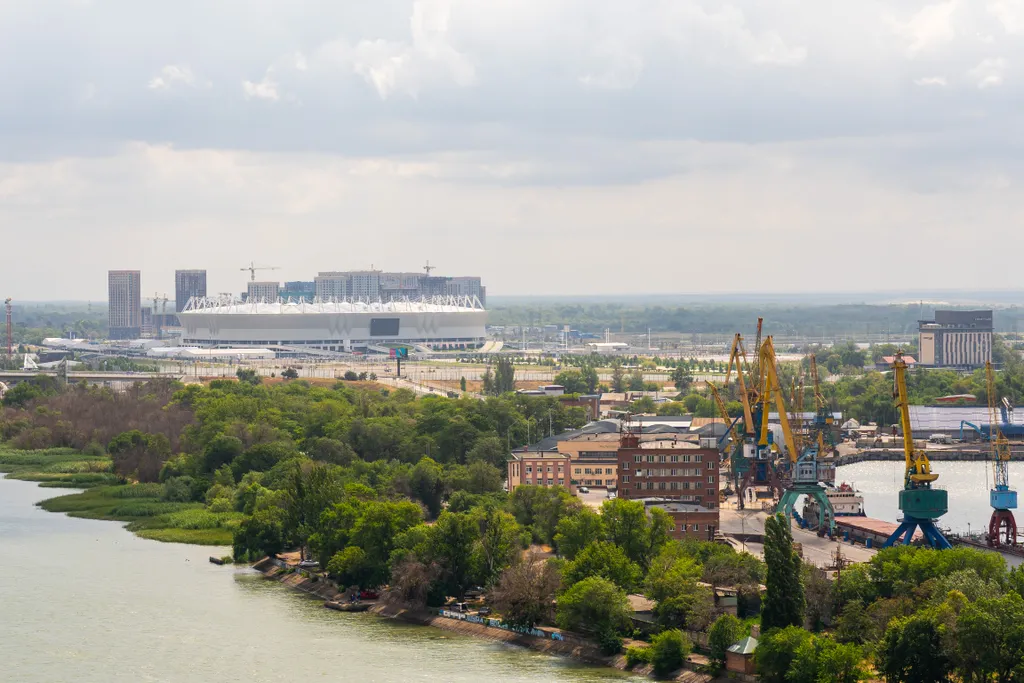 Видовая квартира в центре Ростова-на-Дону