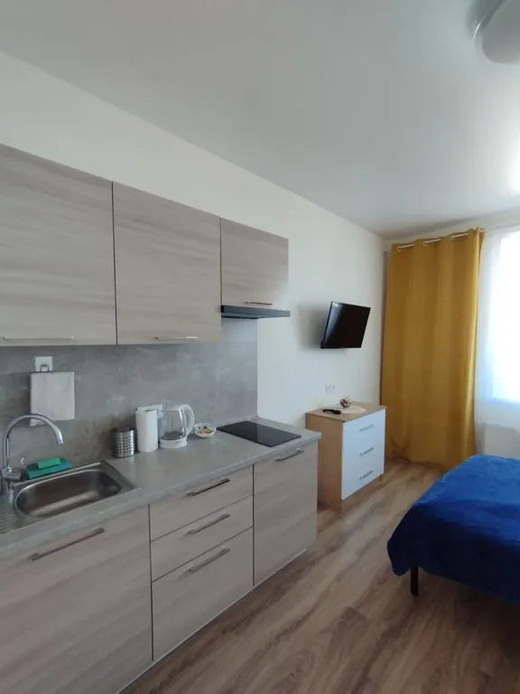 Квартира Апартаменты Sweet Home Blue на Плесецкой — Санкт-Петербург