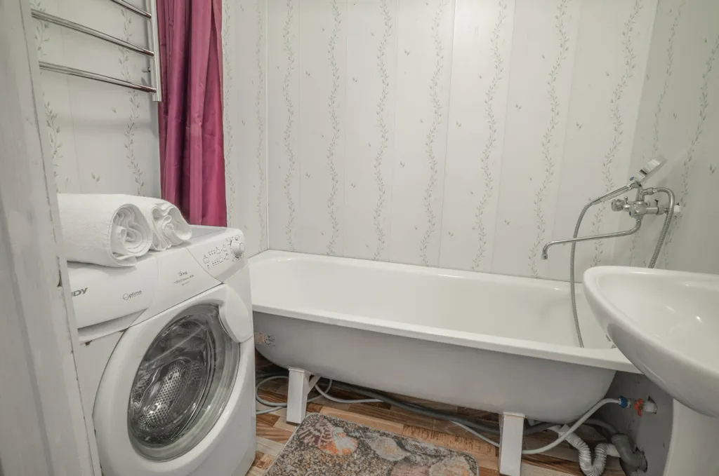 Квартира 1-к. квартира "Сибирь" Квартира в центре Взлетки — Красноярск