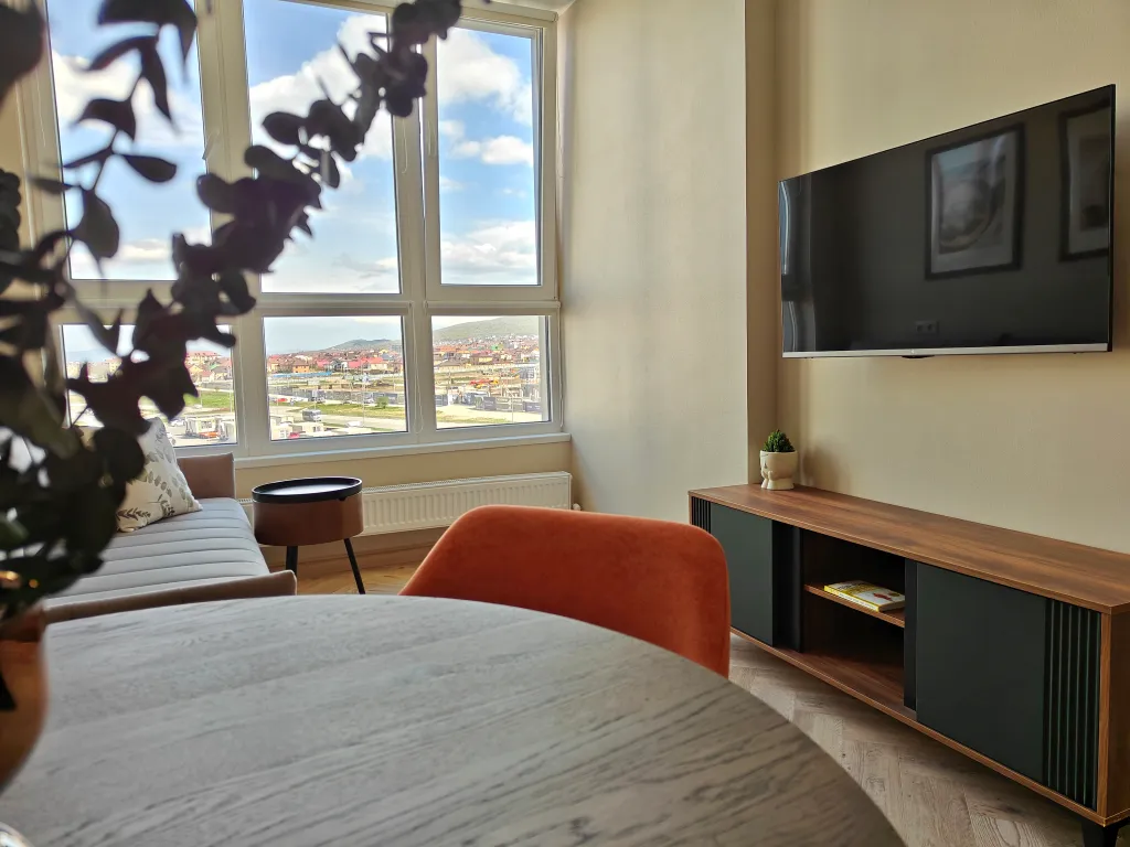 Квартира Яркая квартира в Анапе с панорамным видом — Анапа