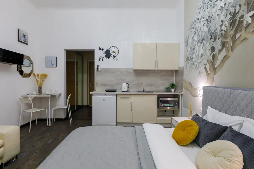 1-комнатная Квартира