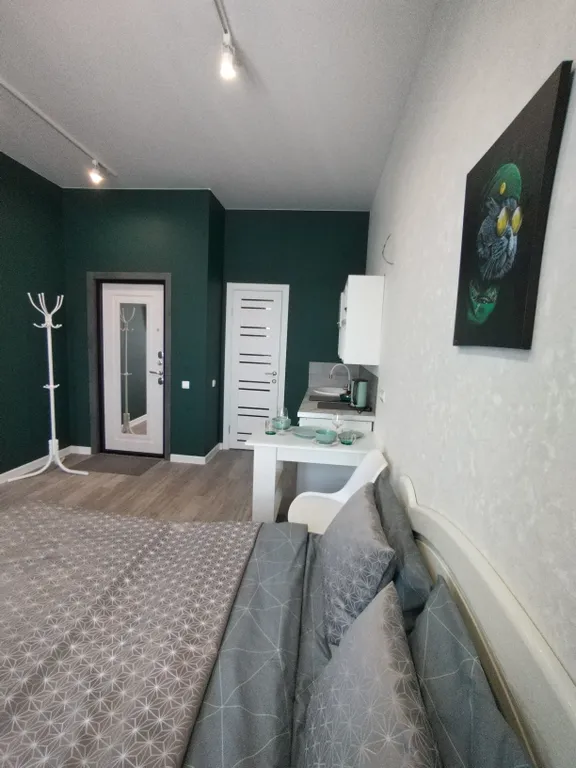 Апартаменты с видом на реку