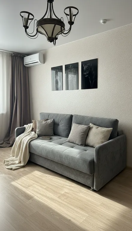 Новая квартира на М4 возле Леруа и Ленты