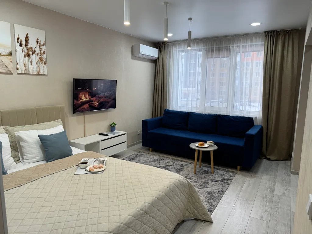 Уютная студия