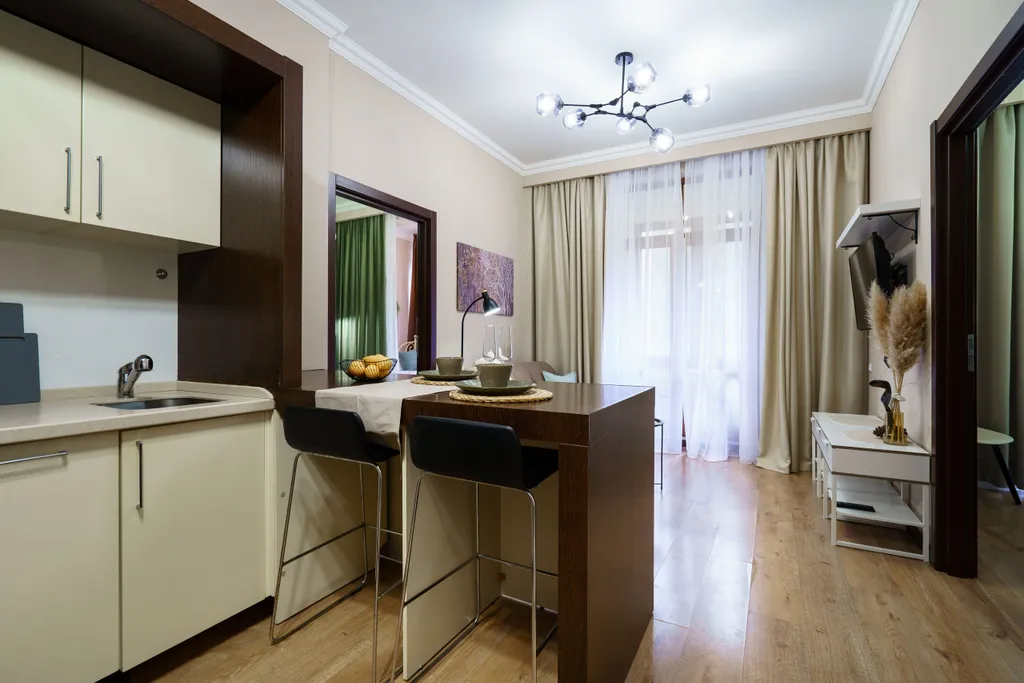 Апартаменты с двумя спальнями Времена Года (Эсто-Садок)