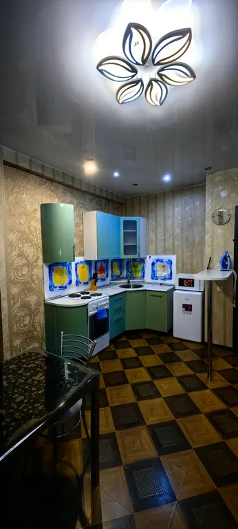 Уютная 3-комнатная квартира