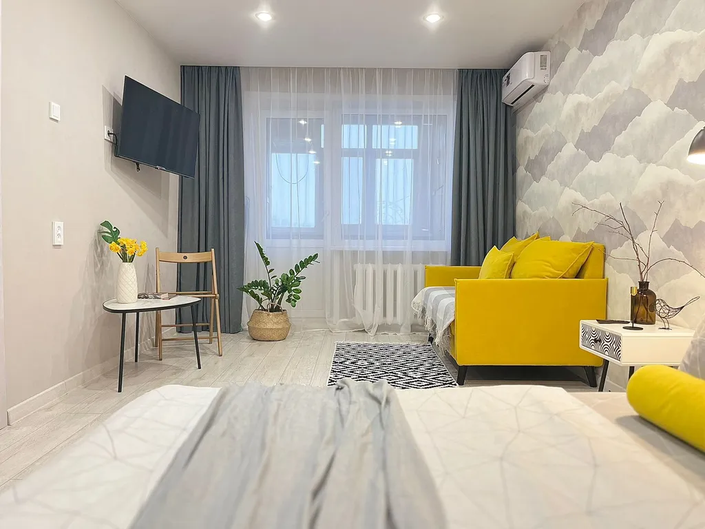 Видовая дизайнерская квартира