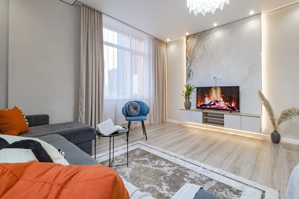 Комфортабельные апартаменты на левом берегу Астаны