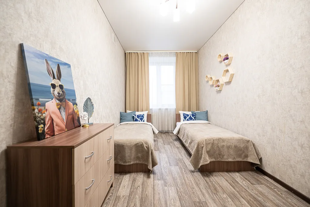 Красивая квартира с джакузи