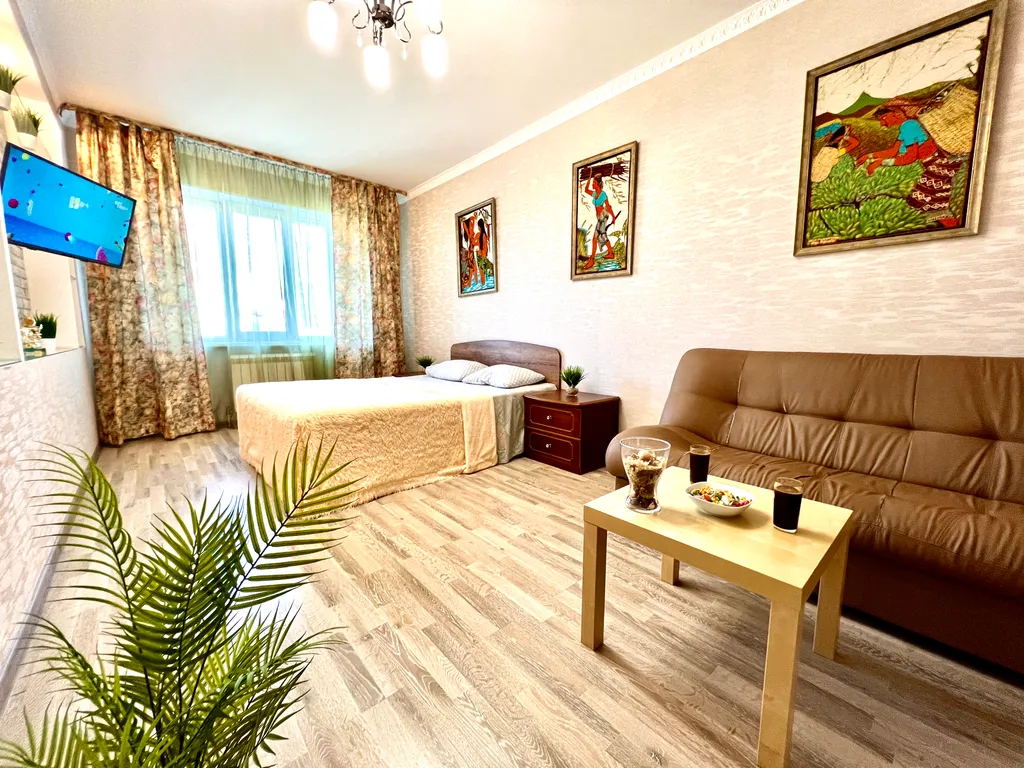 Шикарная двушка в новом доме на 6 этаже (рядом с набережной реки Волга)