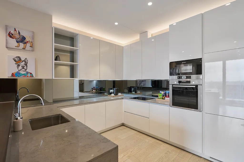 Квартира Квартира Rio - комфорт и роскошь в Москва Сити с отельным сервисом — Москва