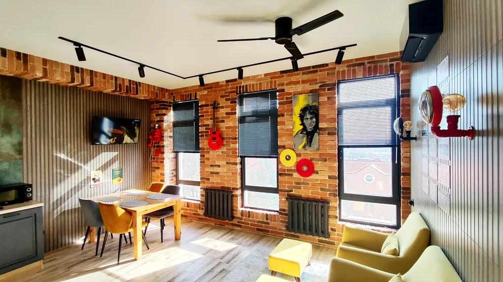 1-комнатная Квартира