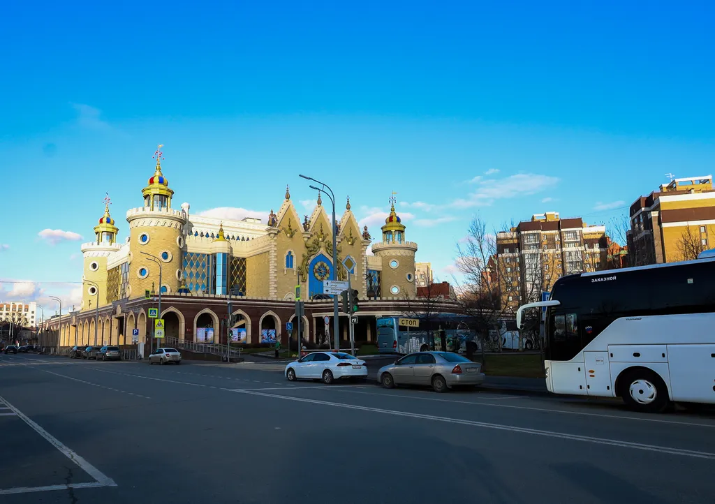 Квартира Просторная двухкомнатная квартира в историческом центре города — Казань