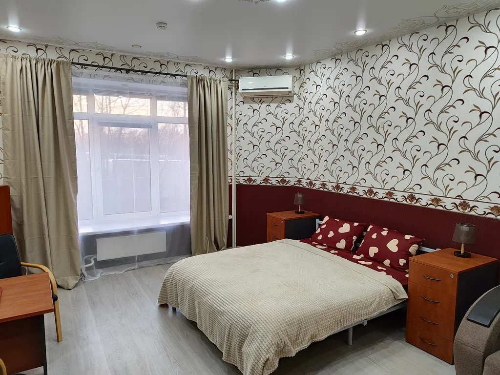 Красивая студия 2 на берегу Волги