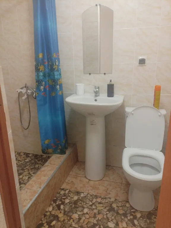 Квартира Квартира Гостевой дом Райский уголок — Голубицкая