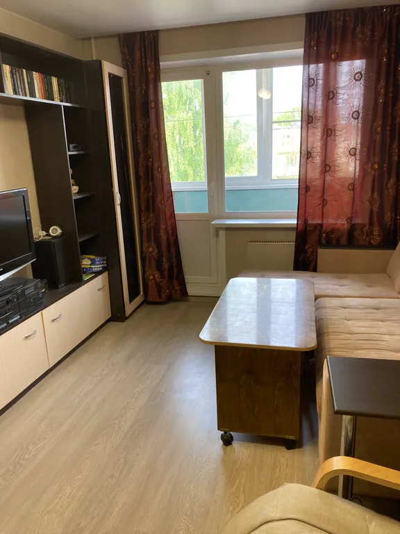 Уютная однокомнатная квартира в спальном районе