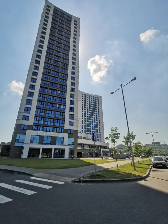 Студия у метро Восток в ЖК Маяк Минска