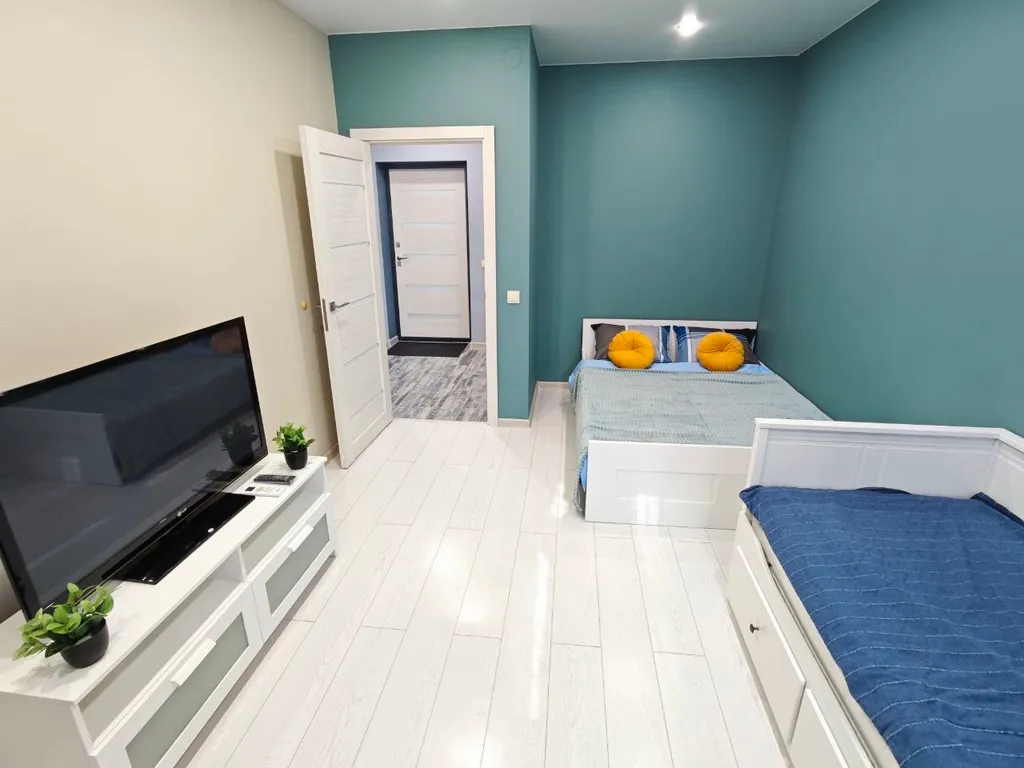 Квартира Квартира Уютная однушка недалеко от метро Горки — Казань