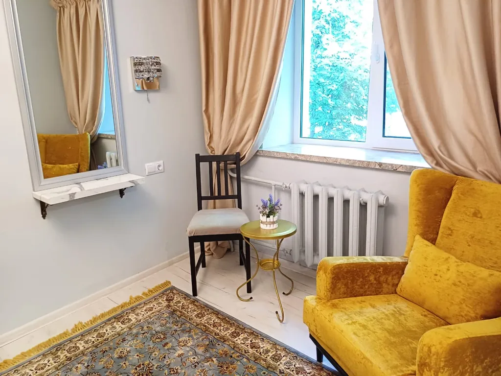 Апартаменты -окно в историю