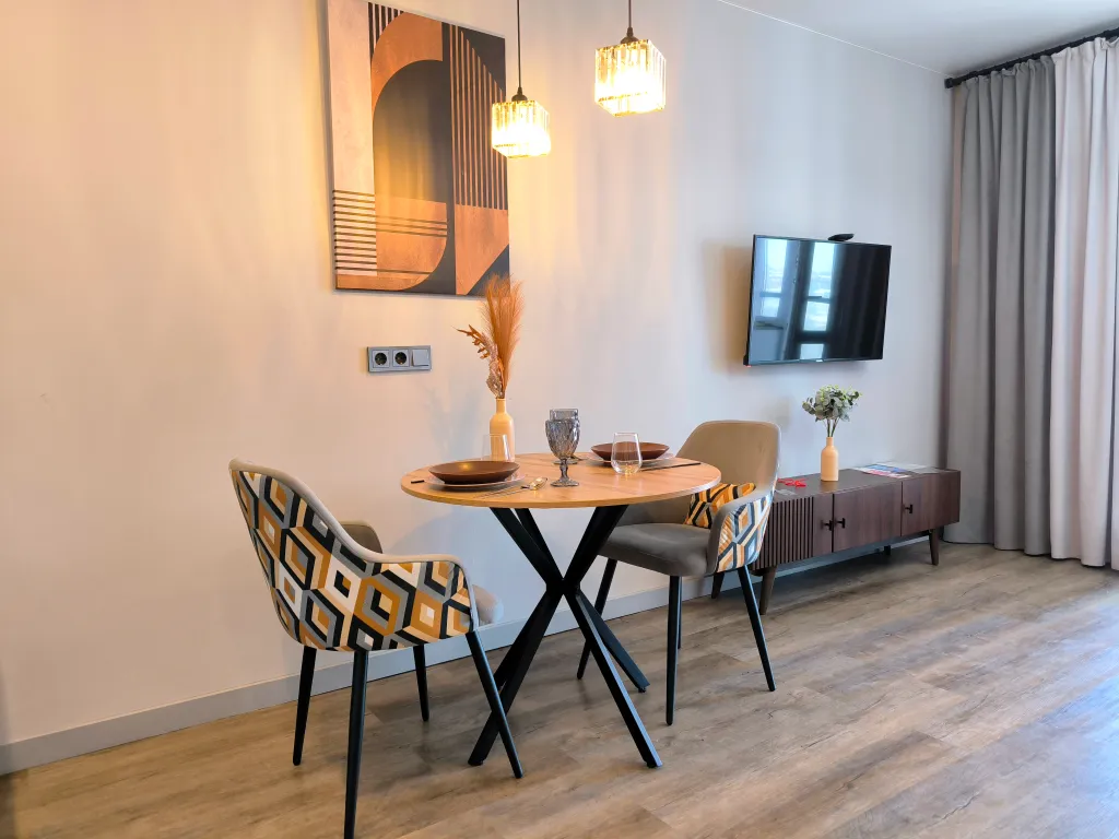 Апартаменты с видом на рассвет