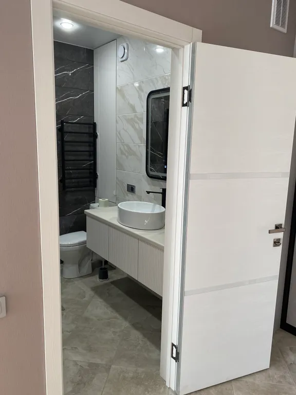 Апартамент с панорамным видом на город