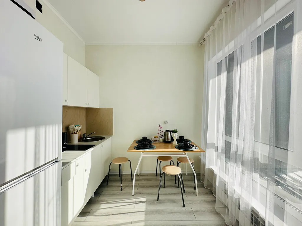 Аппартаменты около ботанического сада