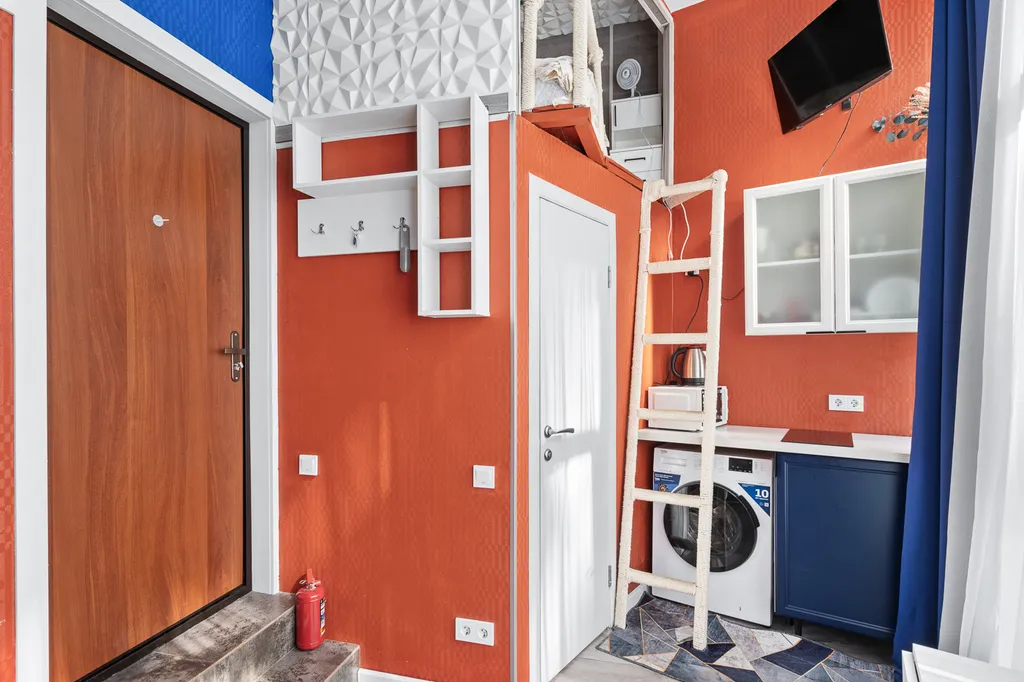 Квартира Новые уютные двухуровневые апартаменты возле метро Бибирево — Москва