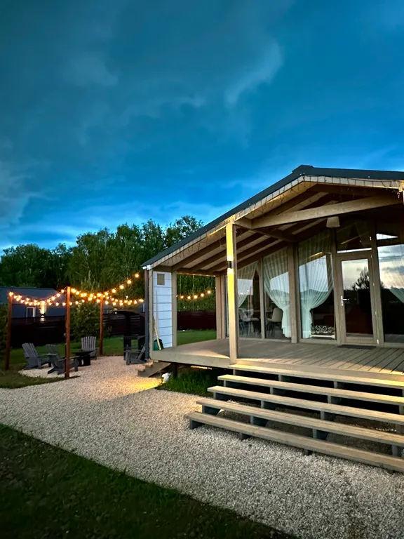 Дом в Капитан клаб с видом на закаты