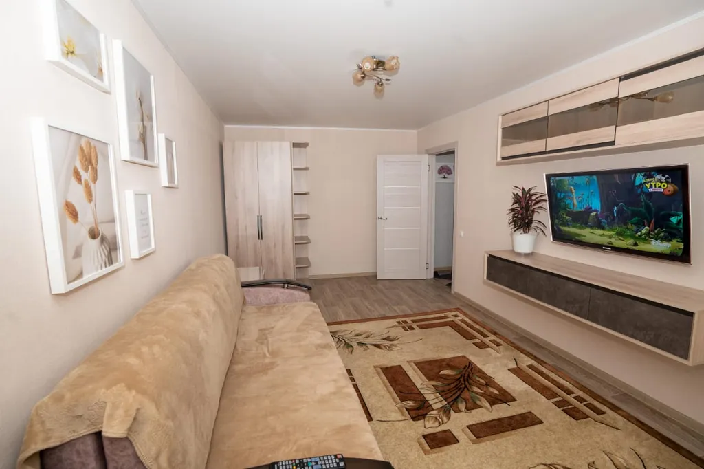 Уютная квартира в тихом спальном районе города