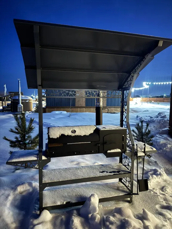 Домик Татарстан, барн-хаус с 1 спальней и большой гостиной