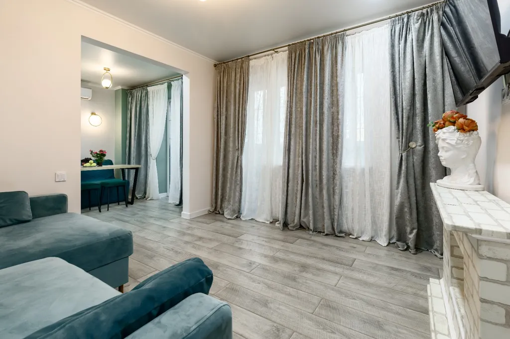 Дизайнерская квартира около центра