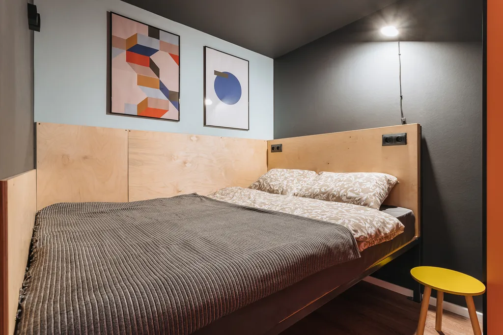 Квартира Квартира Смарт-студия у метро Лиговский проспект — Санкт-Петербург