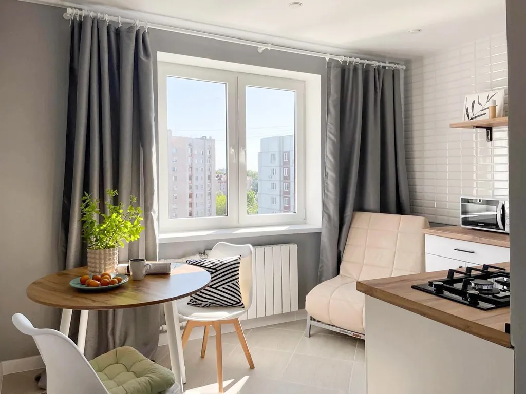 Квартира Квартира с размещением до 4 гостей в тихом районе Великого Новгорода — Великий Новгород