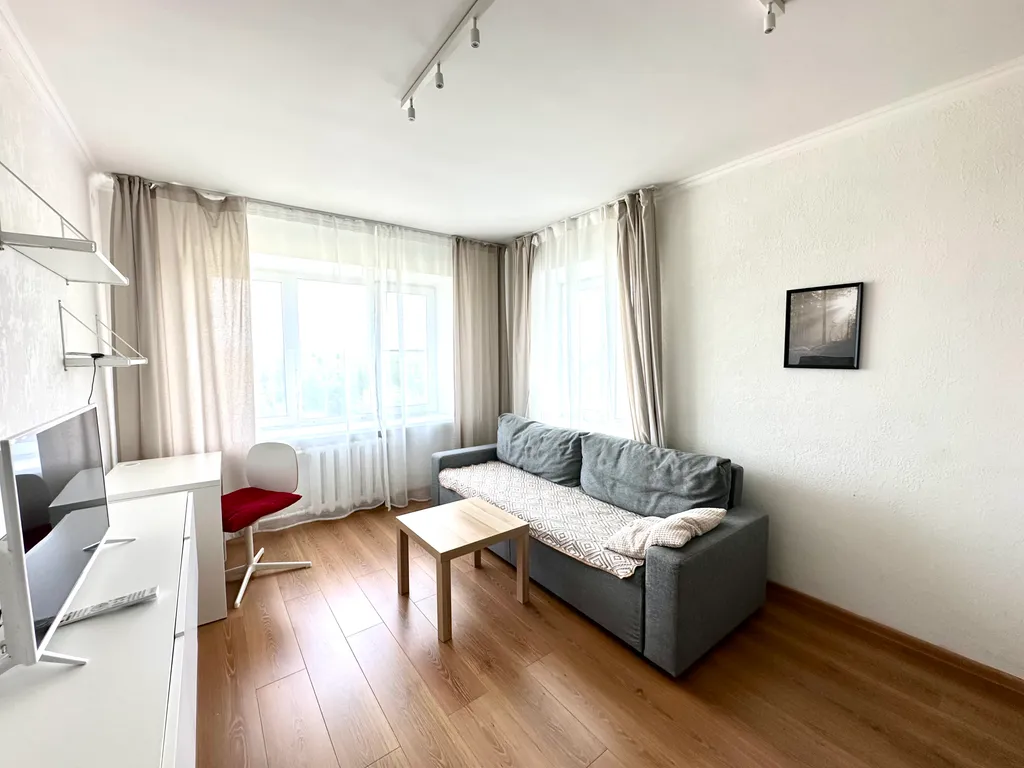 Двухкомнатная квартира у Ледового дворца