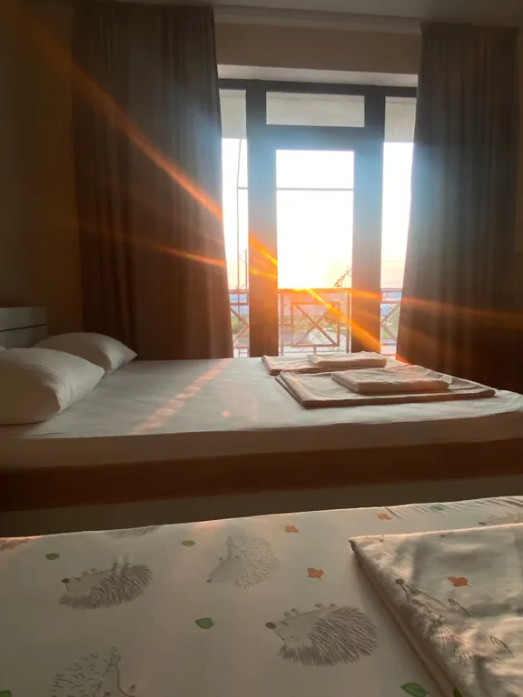 Коттедж Коттедж Стандартный четырёхместный номер — Витино