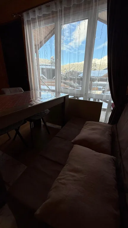 Шале с видом на горы