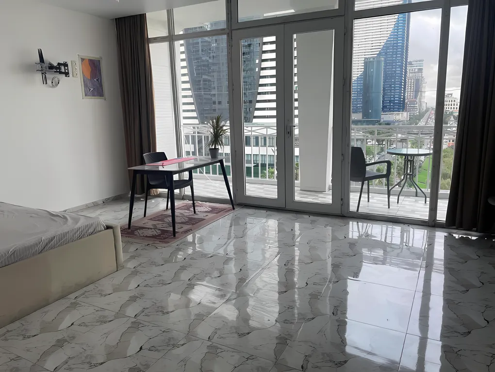 Апартамент с панорамным видом на море