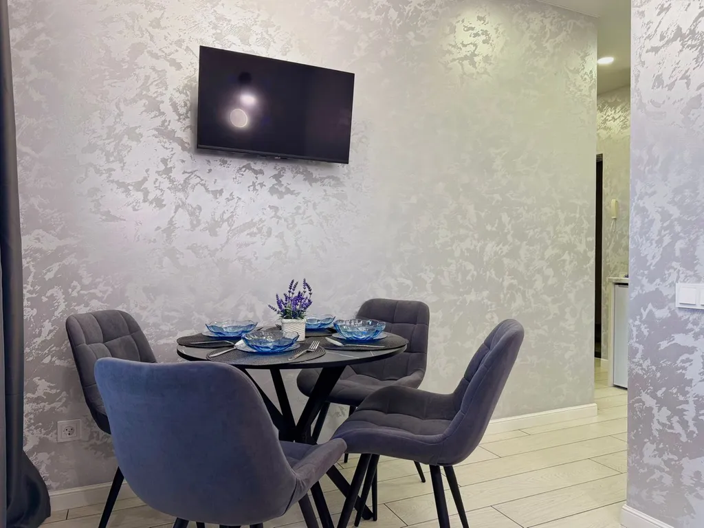 Апартаменты в центре с закрытой парковкой